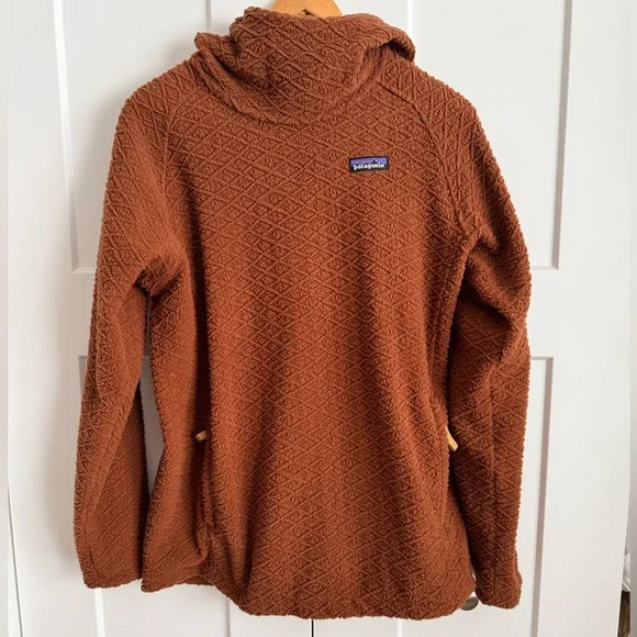Patagonia Women's Rust Cowl Neck Sweater - Picture 3 of 7